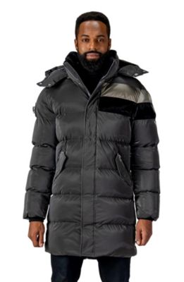 Men's Penguin Quilted Coat