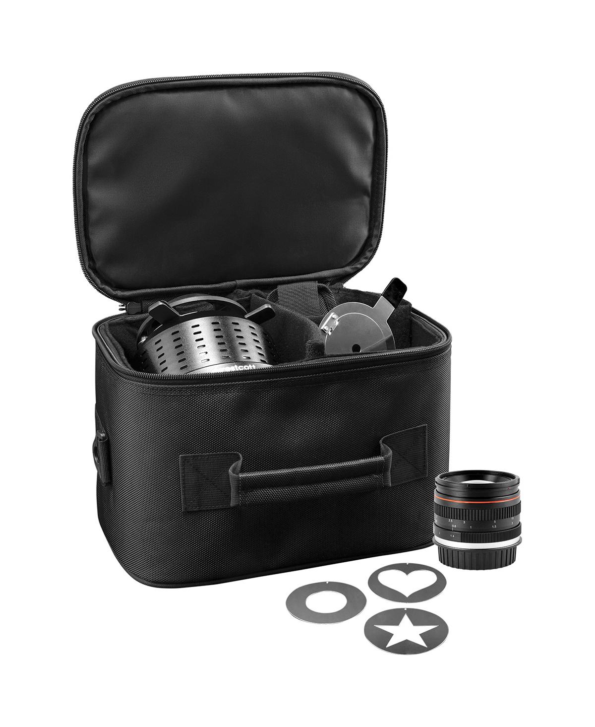 Westcott Optical Spot by Lindsay Adler with 50mm f/1.4 Ef Lens, Bowens Mount