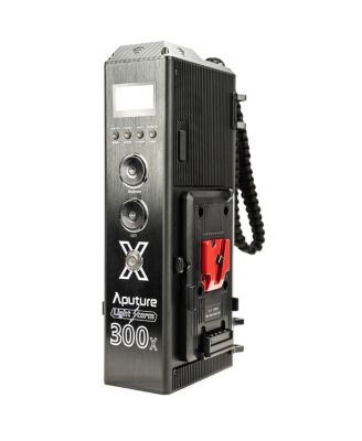 Light Storm LS 300X Beyond Bi-Color LED Light Kit, Includes Control Box with V-Mount Battery Plate