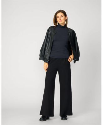 Women's Sculpt Sleeveless Turtleneck Tank