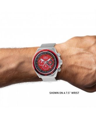 Men's 47900 Invicta Racing Quartz Chronograph Black, Red Dial Watch