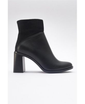 Ropa Block Heel Zip Boot (Women