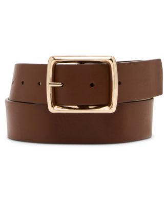 Women's 2 Piece Smooth and Textured Belts