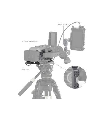 Full Camera Cage Kit for Sony FX6 Camera