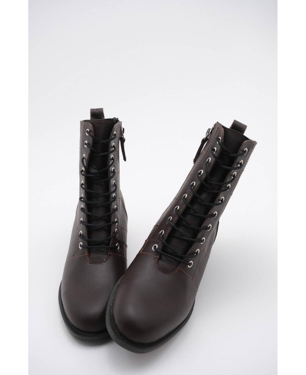 Forever & Always Shoes Tivona Leather Boot (Women)