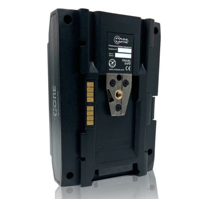 PowerBase Edge Link 70Wh 14.8V Small Form Cine V-Mount Li-Ion Battery Pack with 45W USB-C PD Wall Charger