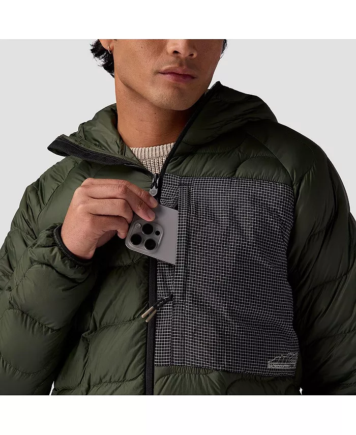 Men's Waas ALLIED Down Hooded Jacket Down Jackets - thumbnail 3