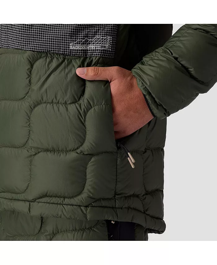 Men's Waas ALLIED Down Hooded Jacket Down Jackets - thumbnail 8