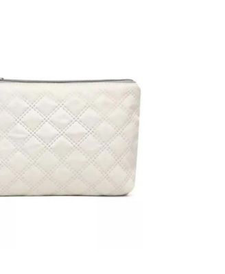 Three-dimensional Diamond Patterned Small Square Tote, Hand bag with Dry Wet Separation & Double-sided Pockets