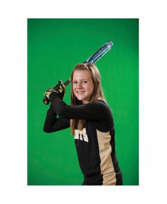 5x7' X-Drop Wrinkle-Resistant Backdrop Kit, Chroma-Key Green