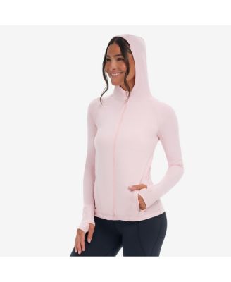 Women's UPF 50+ Sun Protective Full Zip Hoodie Jacket