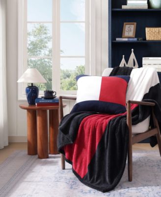 Iconic Flag Sherpa Throw, 70" x 50"