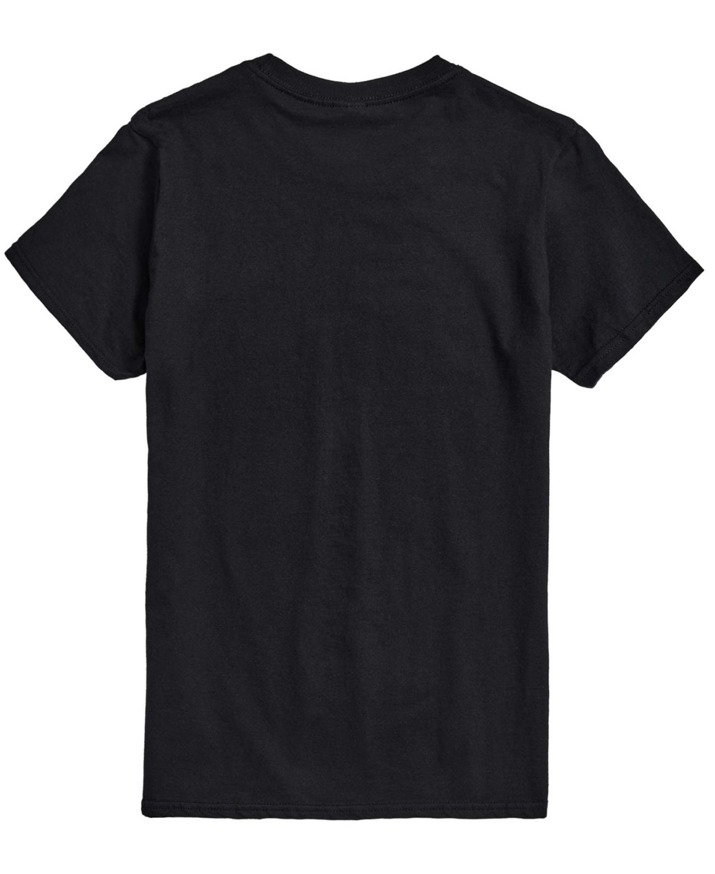 Мужская футболка AIRWAVES Waylon Jennings Core Short-Sleeve, цвет: Чёрный — фото 3