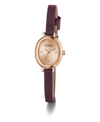 Women's Rose Gold-Tone Analog Watch, 21mm