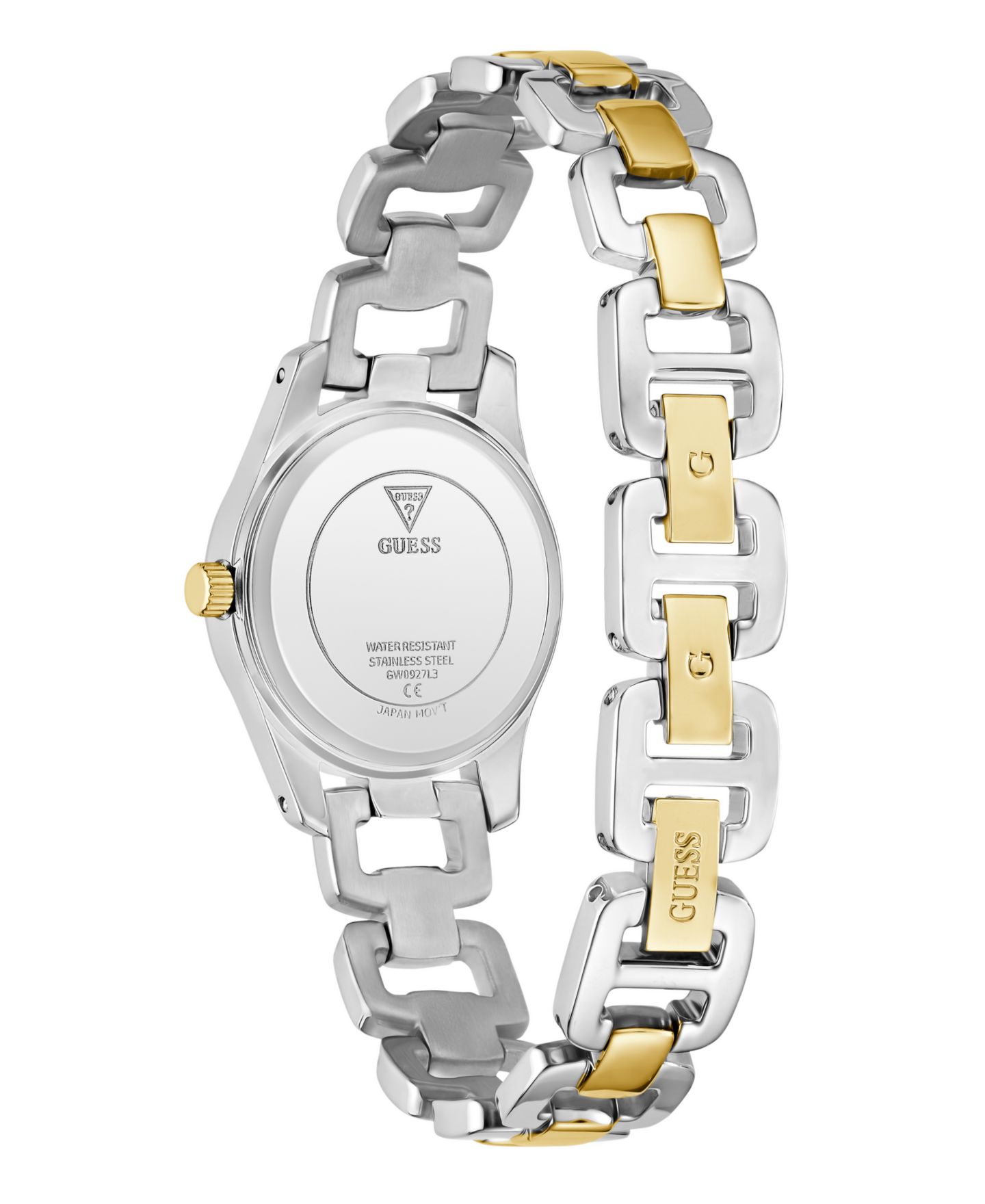 Женские часы GUESS Two-Tone Analog Watch, 28mm — фото 3