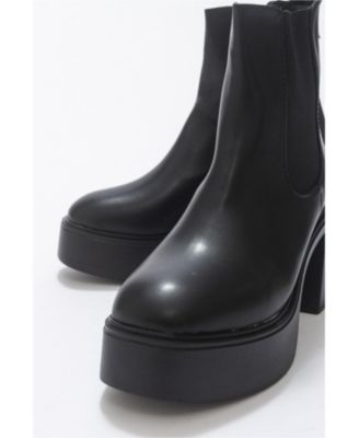 Fenira Platform Heel Chelsea Boot (Women