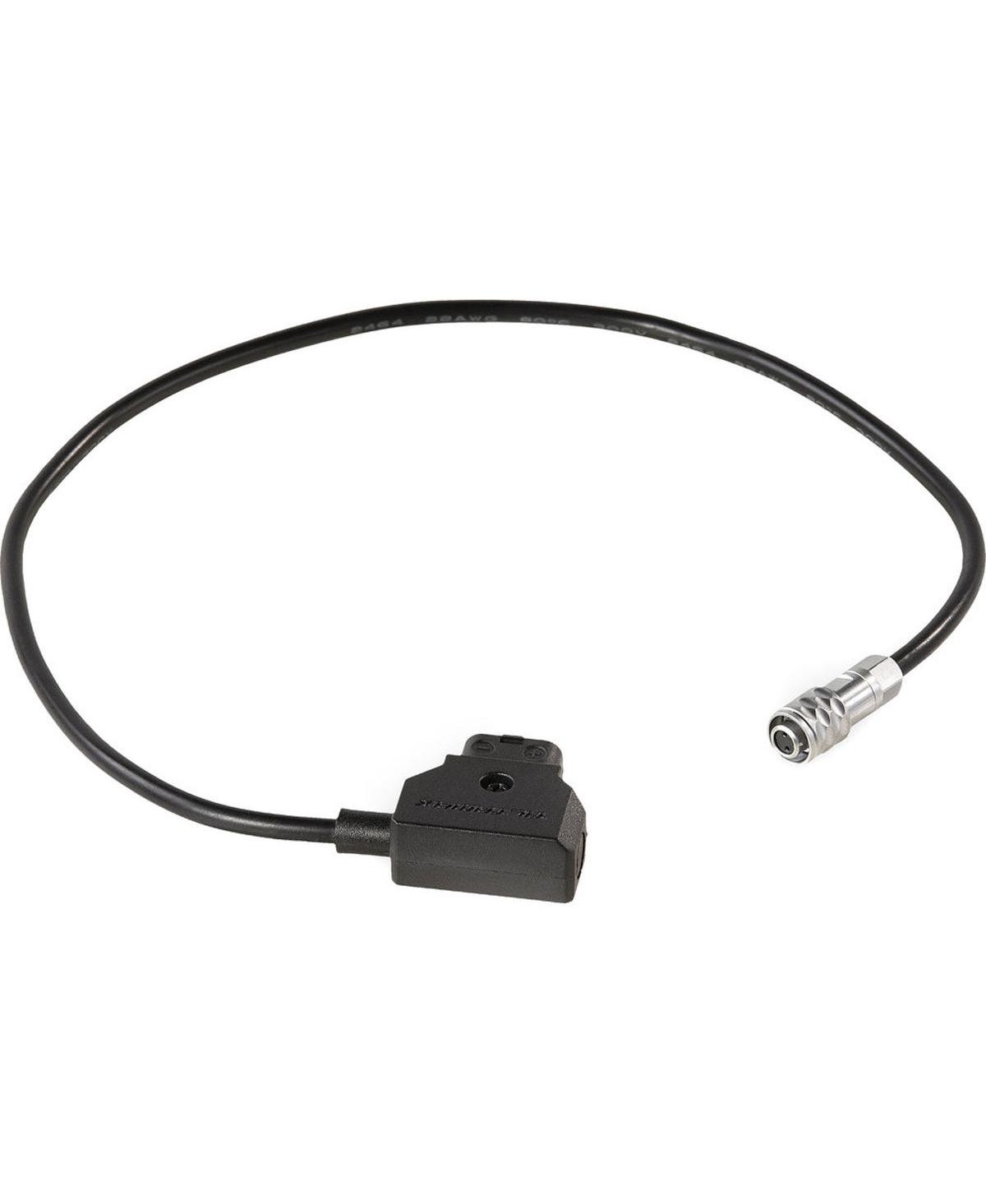 Tilta 17.25" P-Tap to 2-Pin Power Cable for Bmpcc 4K Camera