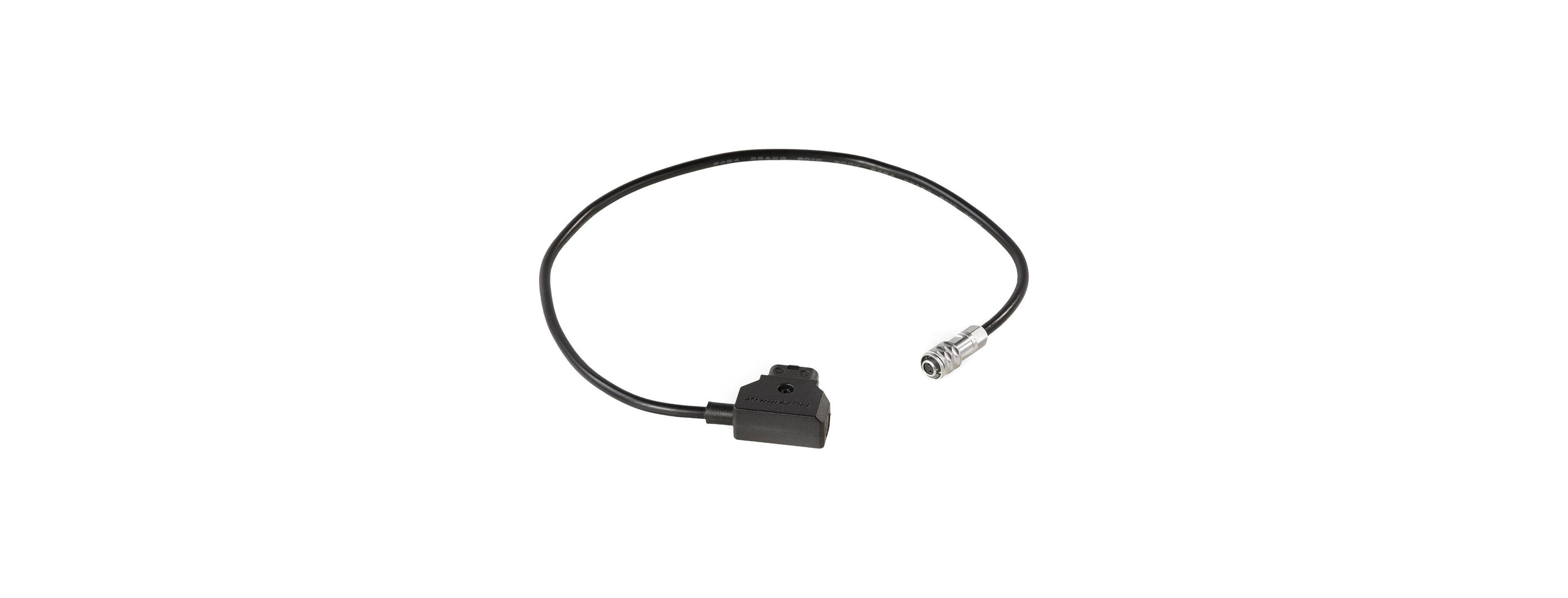 Tilta 17.25" P-Tap to 2-Pin Power Cable for Bmpcc 4K Camera