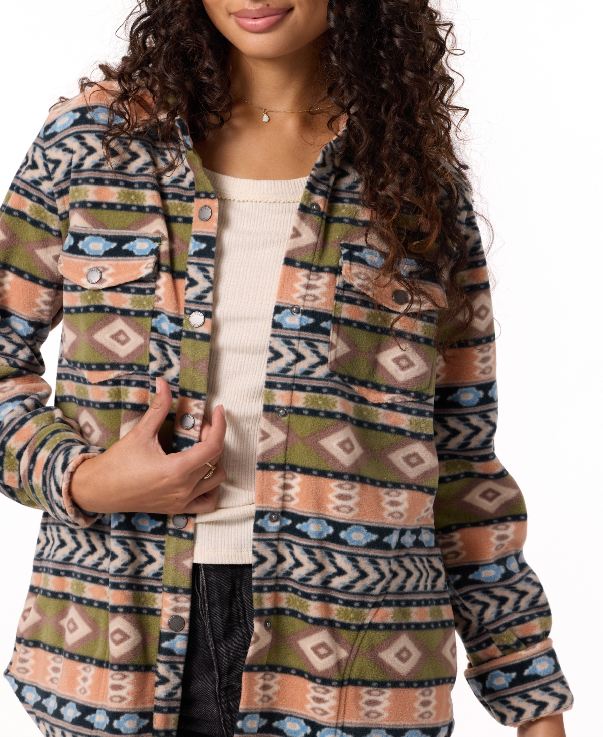 O'neill Women's Zuma Long Sleeves Shirt In Multi