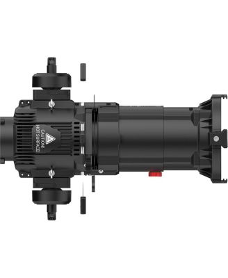Spotlight Max Projection Lens Modifier Kit with 19 Degree Lens, Bowens Mount