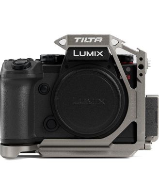 Half Camera Cage for Panasonic S5 II/IIX, Titanium Gray