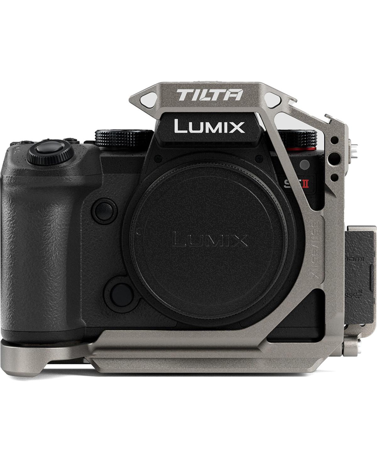 Tilta Tilta Half Camera Cage for Panasonic S5 Ii/Iix, Titanium Gray