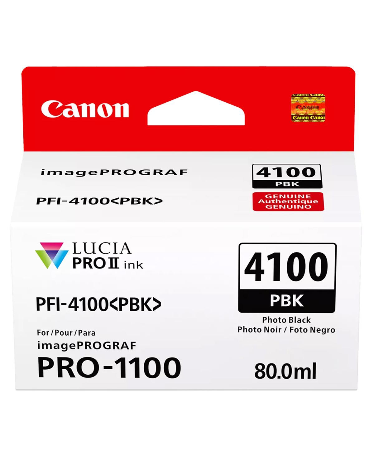 Canon imagePROGRAF Pro-1100 17" Professional Wide Format Wireless Inkjet Photo Printer, Bundle with Color Ink Pack