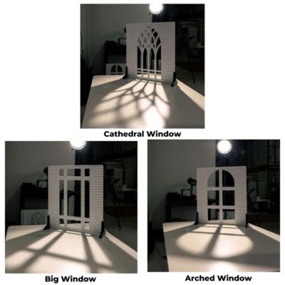 The Window Kit with 3x Shadow Boards