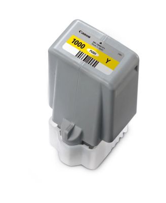 3 Pack PFI-1000Y Yellow LUCIA PRO ink for imagePROGRAF PRO-1000