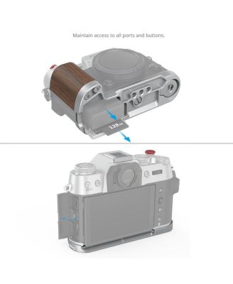 Fujifilm X-T50 Wooden L-Shape Grip