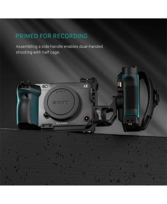 Full Camera Cage Basic Kit for Sony FX3 & FX30 V2, Titanium Gray