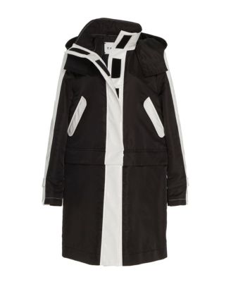 Women's Water- Resistant Convertible Raincoat