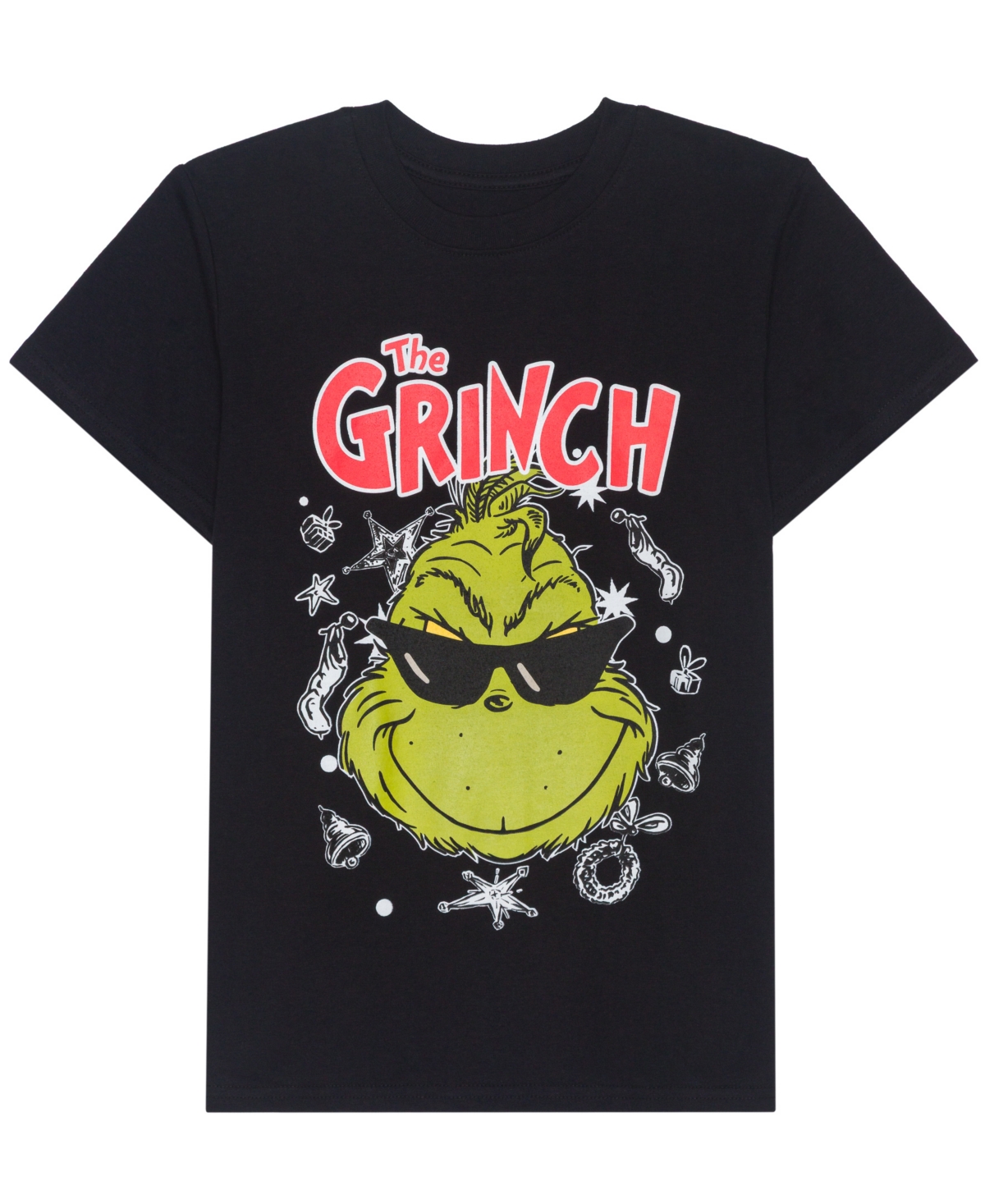 The Grinch Kids' Boys 5-20 Printed Short-sleeves T-shirt In Multi
