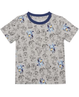 Boys' Toddler 2T-5T Printed T-Shirt, Short-Sleeve T-Shirt and Joggers, 3-Piece Set