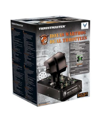HOTAS Warthog Dual Throttle