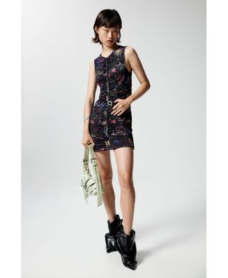 Women's Short graffiti dress