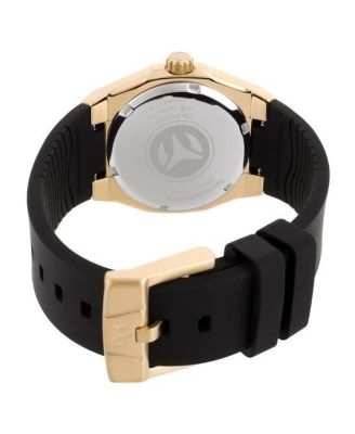 Women's TM-416055 CORAL Quartz Gold Dial Watch