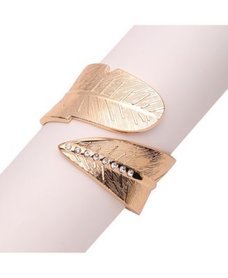 Women's Foliage Wrap Bracelet