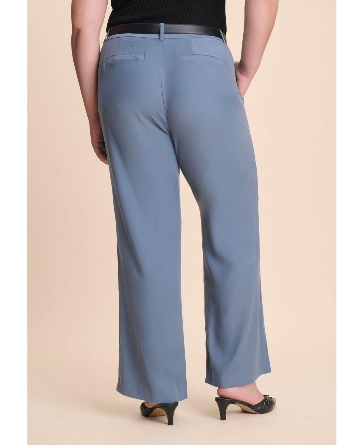 Eloquii Women's Bootcut Trouser