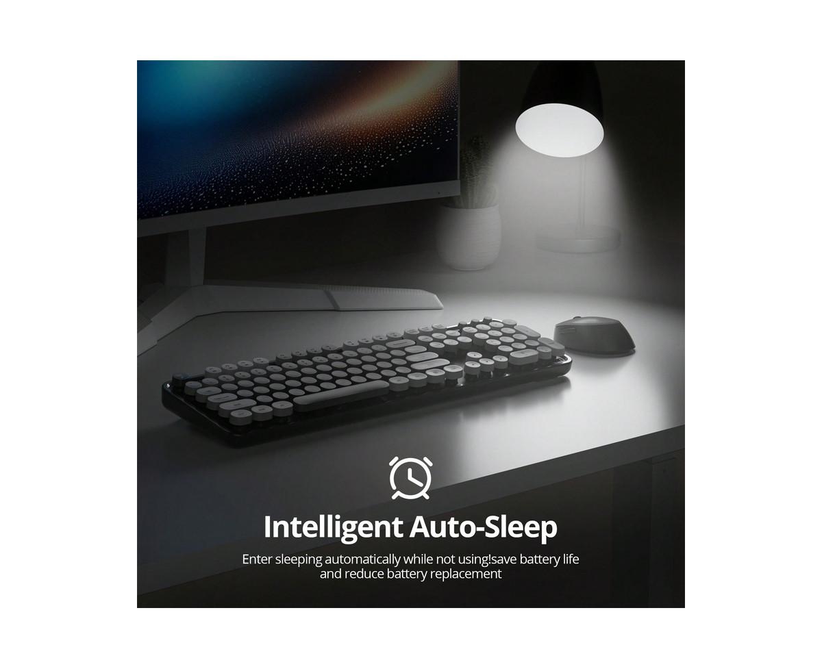 risokeys Wireless Keyboard And Mouse Set