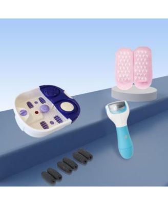 Ultimate Foot Spa Set to pamper, smooth, and relax your feet