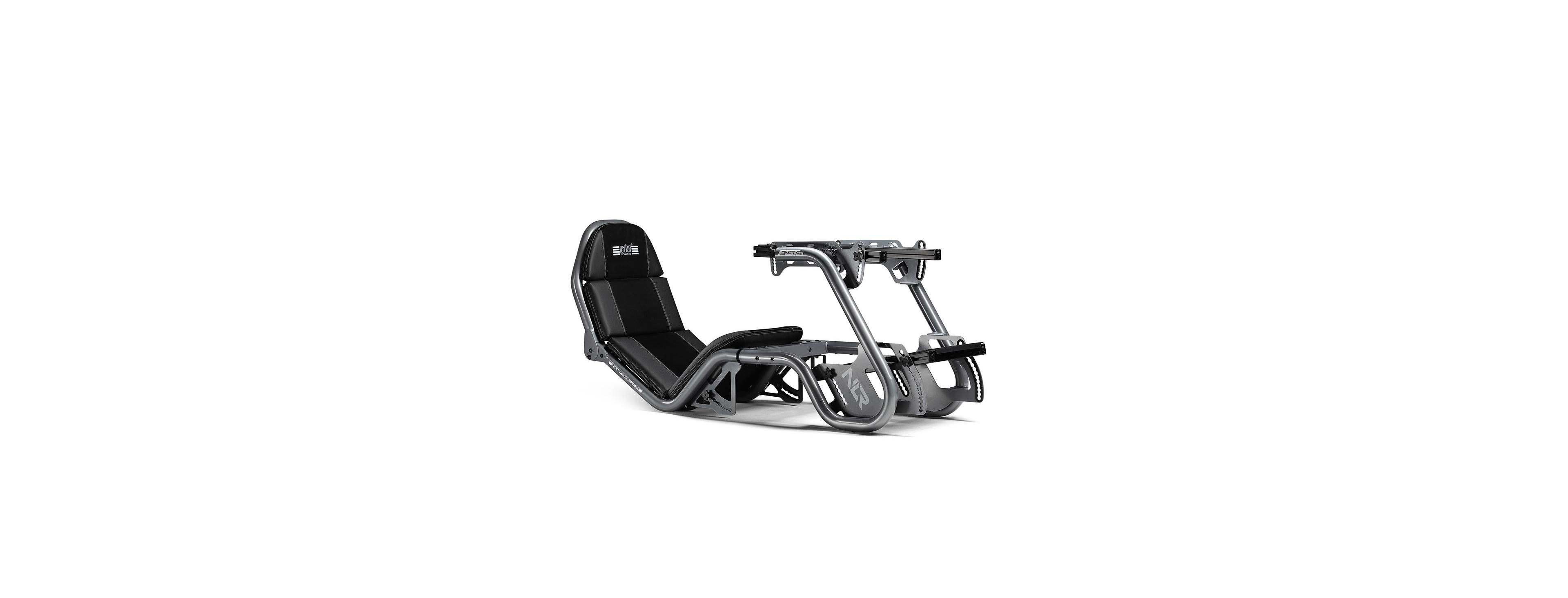Next Level Racing F-gt Pro Formula and Gt Racing Simulator Cockpit, Gray Edition