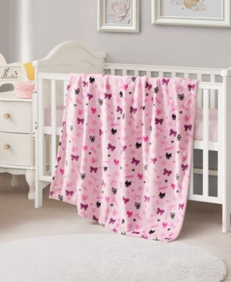 Baby Plush Throw, 40" x 50"