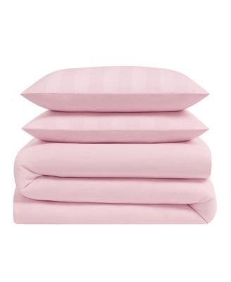  Jenny Velour Striped Jacquard 3-Pc. Comforter Set, King