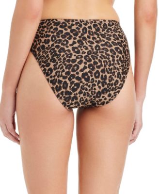 Women's French Kitty High Leg High-Rise Swim Bottoms