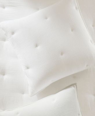 Breeze Cotton Embroidered Sham, European