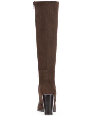 Women's Addyy Knee High Wide Calf Dress Boots, Created for Macy's