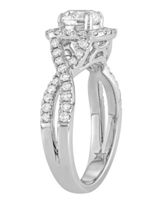 Diamond Ring (1-3/8 ct. t.w.) in 14k White Gold