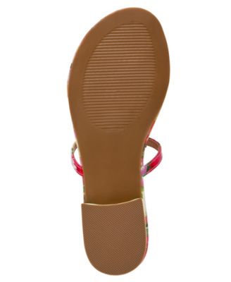 Women's Kenedy Floral Gladiator Round Toe Sandals