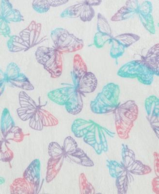 Ultra Soft Plush Fleece Throw, 50" x 70"